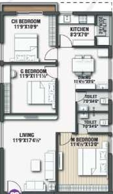  luxe Floor Plan Floor Plan