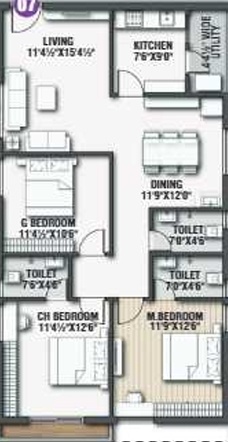  luxe Floor Plan Floor Plan