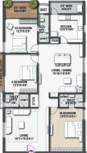 Floor Plan luxe Floor Plan Floor Plan