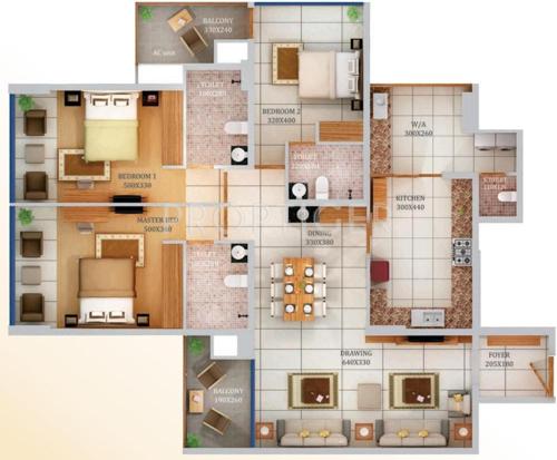 Joyalukkas Gold Tower (3BHK+3T (2,127 sq ft) 2127 sq ft) Joyalukkas Gold Tower (3BHK+3T (2,127 sq ft) 2127 sq ft)