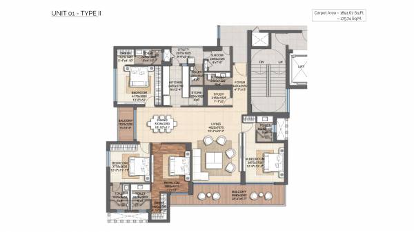  valencia-towers-phase-2 Floor Plan Floor Plan