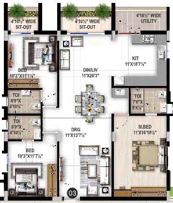 Floor Plan  exotica begonia Floor Plan Floor Plan