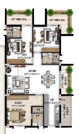 Floor Plan  exotica begonia Floor Plan Floor Plan