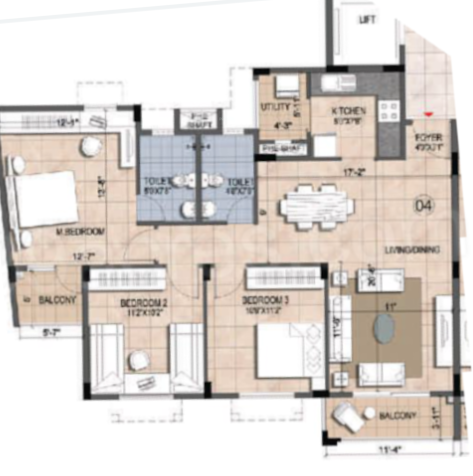 Floor Plan green park Floor Plan Floor Plan