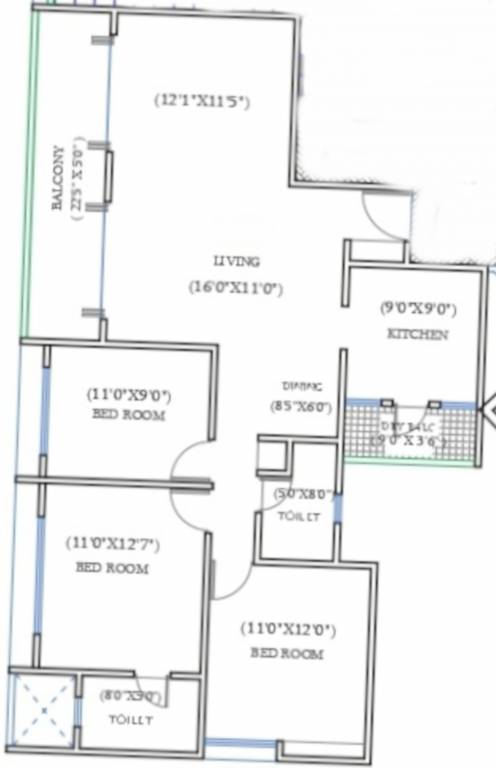 Floor Plan zen elite Floor Plan Floor Plan