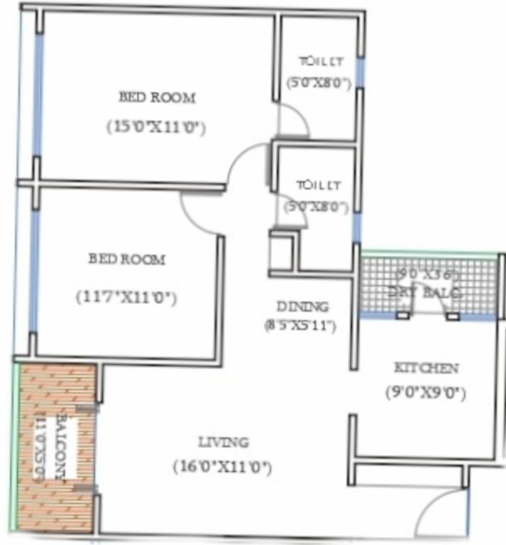 Floor Plan zen elite Floor Plan Floor Plan