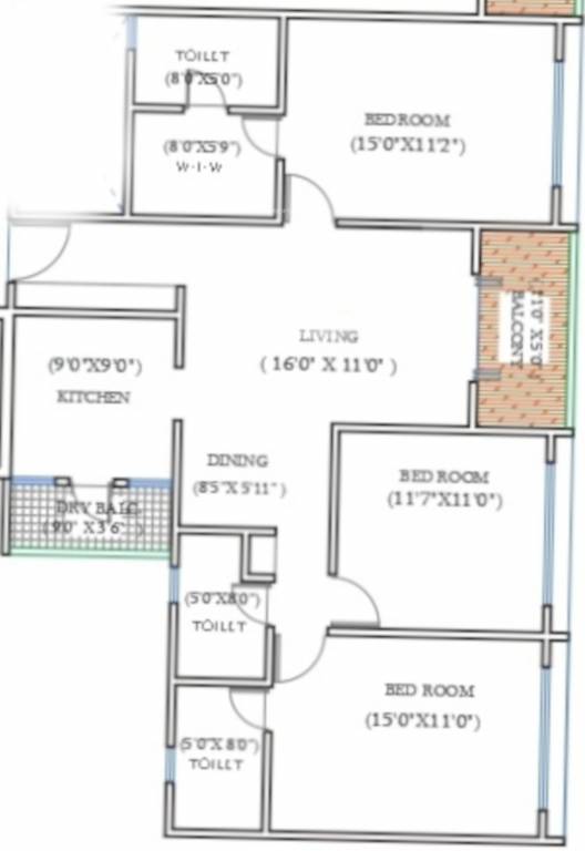 Floor Plan zen elite Floor Plan Floor Plan