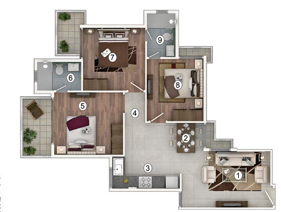  paradise Floor Plan Floor Plan