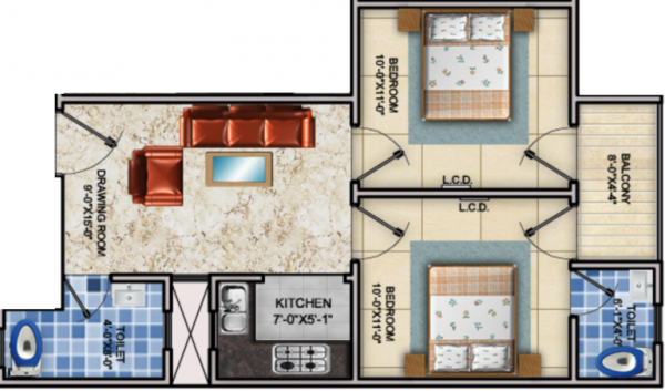  casa-view-apartment Floor Plan Floor Plan