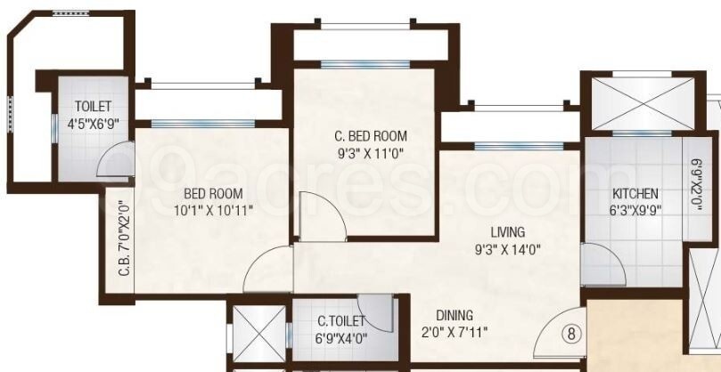 Floor Plan one hiranandani park Floor Plan Floor Plan