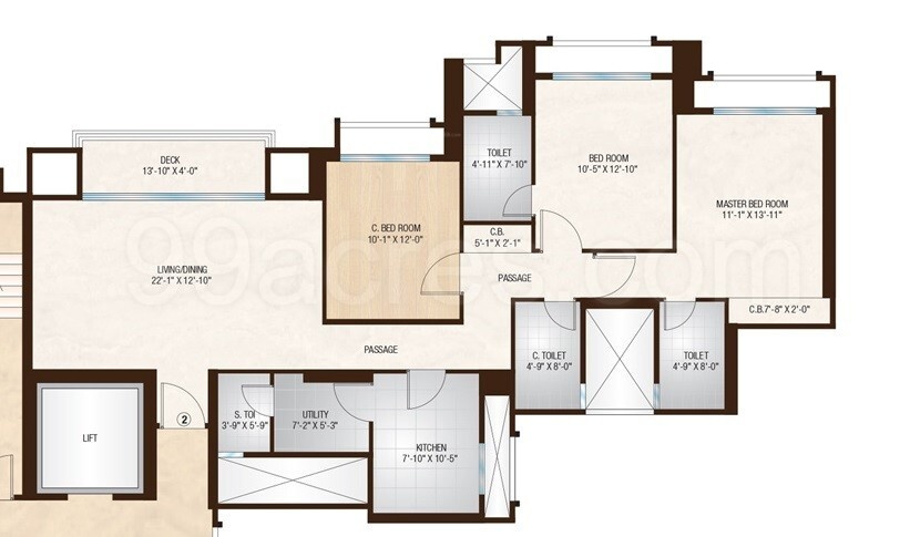 Floor Plan one hiranandani park Floor Plan Floor Plan