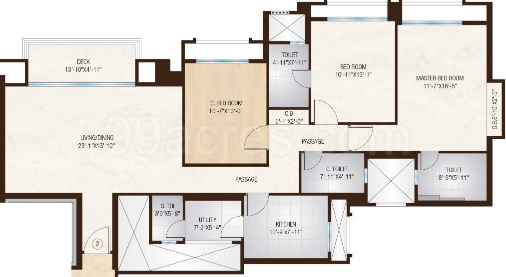 Floor Plan one hiranandani park Floor Plan Floor Plan
