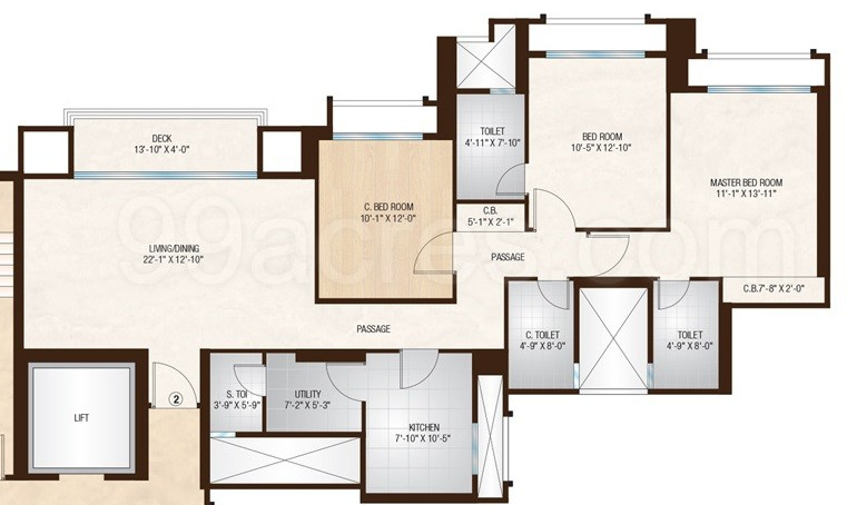 Floor Plan one hiranandani park Floor Plan Floor Plan