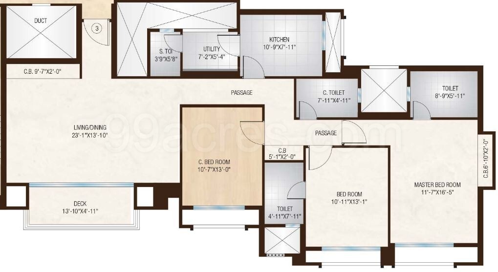 Floor Plan one hiranandani park Floor Plan Floor Plan