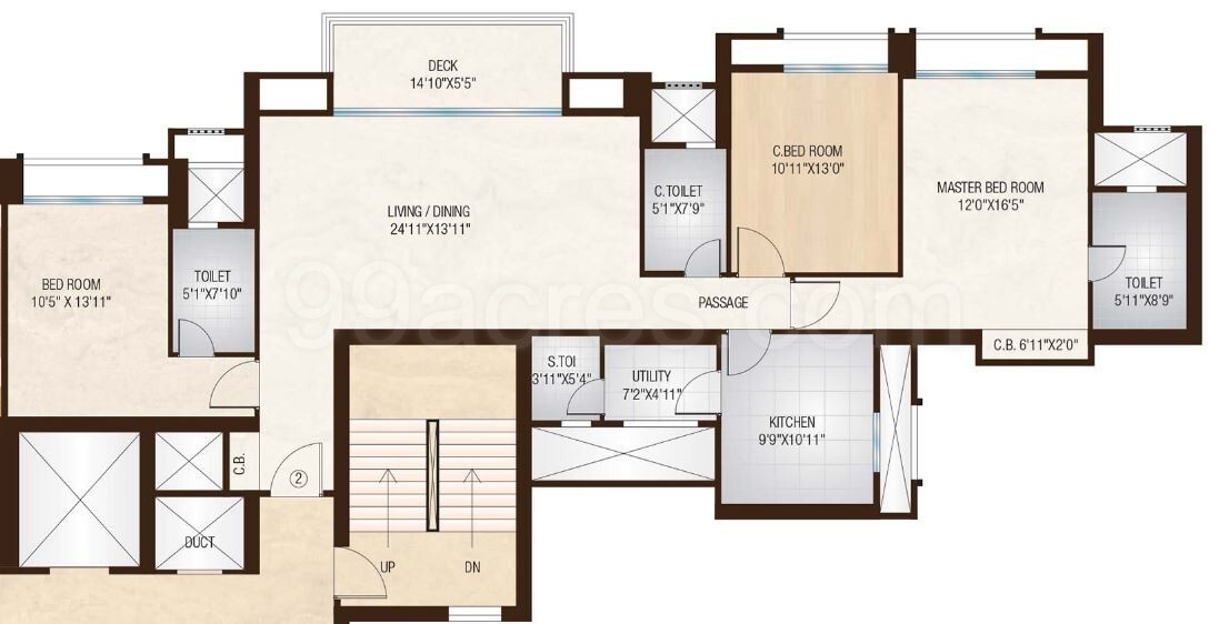 Floor Plan one hiranandani park Floor Plan Floor Plan