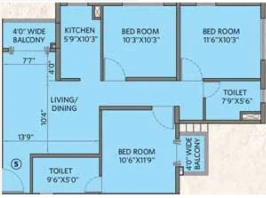 Floor Plan  waterfront phase ii Floor Plan Floor Plan