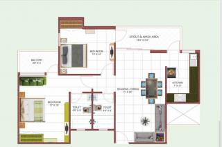 Floor Plan aashima-anupama-city-phase-1 Floor Plan Floor Plan