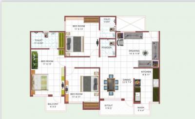  aashima-anupama-city-phase-1 Floor Plan Floor Plan