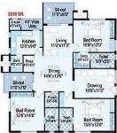 Trend Trendset Winz (3BHK+3T (2,235 sq ft)   Pooja Room 2235 sq ft) Trend Trendset Winz (3BHK+3T (2,235 sq ft)   Pooja Room 2235 sq ft)