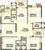 Trend Trendset Winz (3BHK+3T (2,525 sq ft)   Servant Room 2525 sq ft)