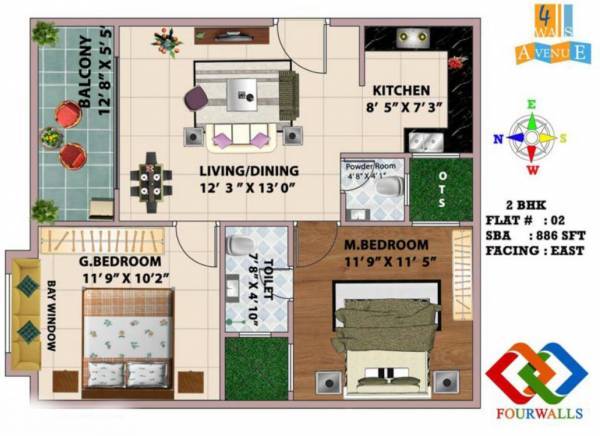  avenue Floor Plan Floor Plan