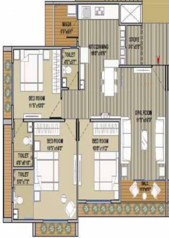 Floor Plan german greencity Floor Plan Floor Plan