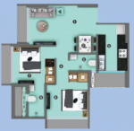  95-west-composite Floor Plan Floor Plan