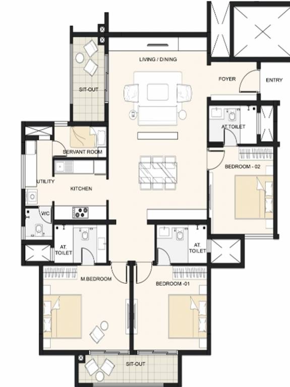Floor Plan akhinta residences Floor Plan Floor Plan