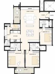 Floor Plan akhinta-residences Floor Plan Floor Plan