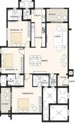 Floor Plan akhinta-residences Floor Plan Floor Plan