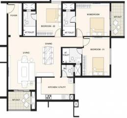 Floor Plan akhinta-residences Floor Plan Floor Plan