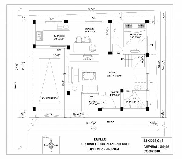  aura-villa Floor Plan Ground Floor Plan