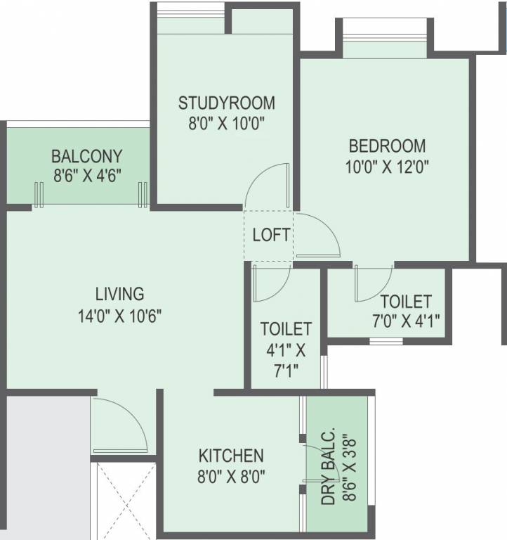 Floor Plan 41cosmo Floor Plan Floor Plan