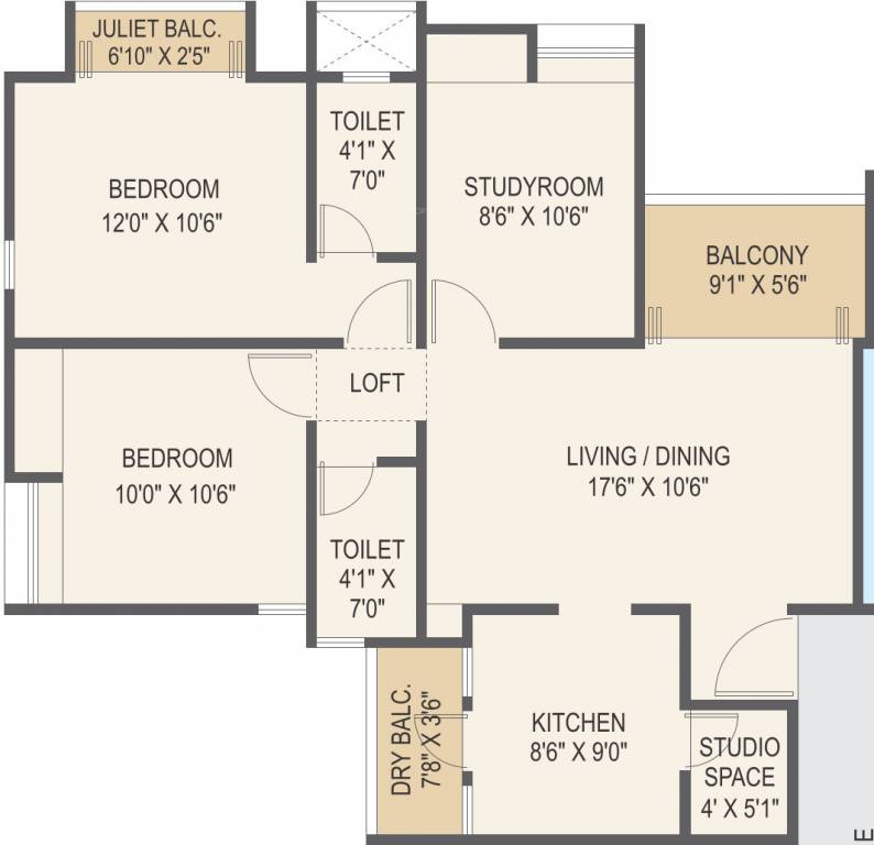 Floor Plan 41cosmo Floor Plan Floor Plan