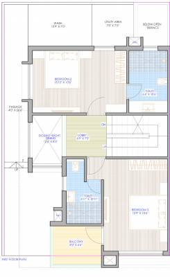  suvas-ananta Floor Plan First Floor Plan