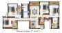 Upper Level Duplex Plan hola-chennai Floor Plan Upper Level Duplex Plan