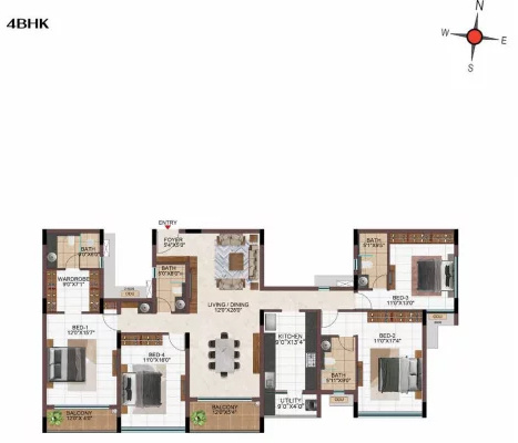 Floor Plan hola chennai Floor Plan Floor Plan