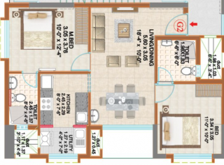  serenity Floor Plan Floor Plan
