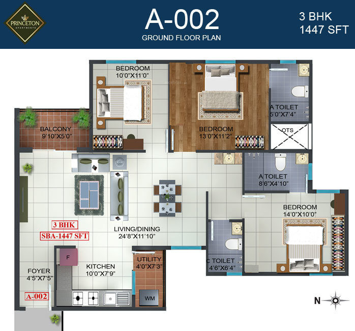 Floor Plan princeton Floor Plan Floor Plan