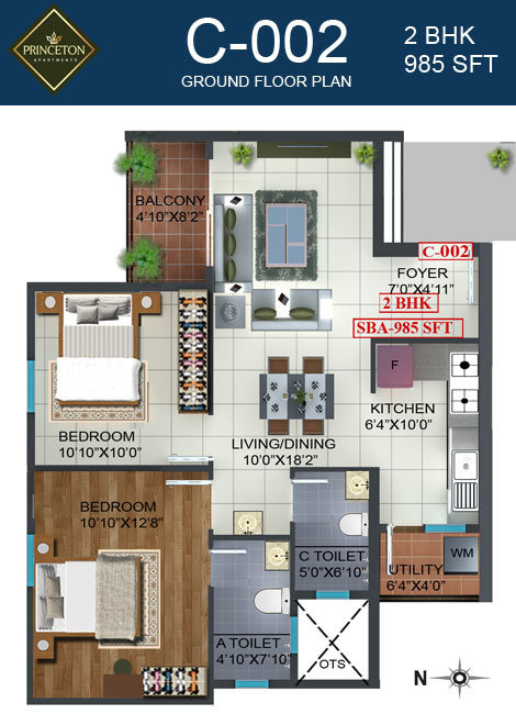 Floor Plan princeton Floor Plan Floor Plan
