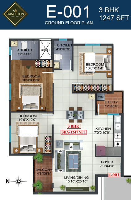 Floor Plan princeton Floor Plan Floor Plan