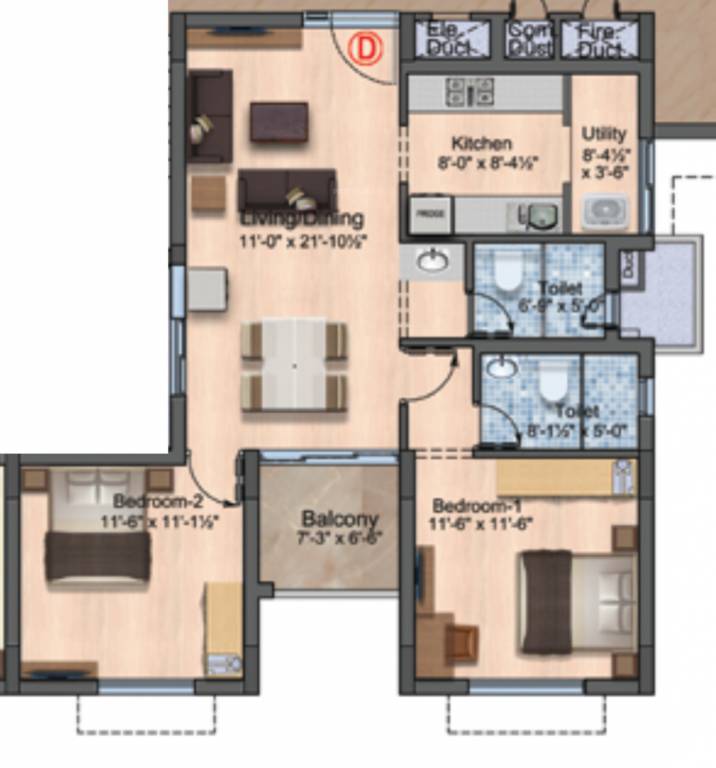  estate apartments Floor Plan Floor Plan