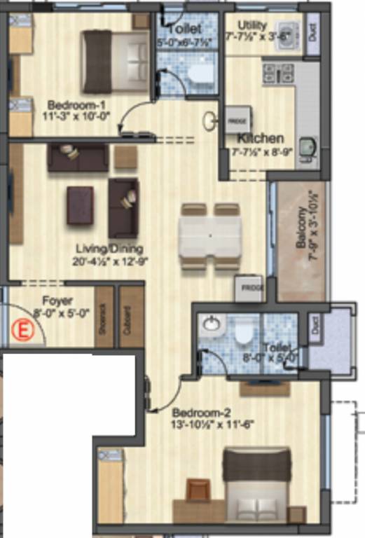  estate apartments Floor Plan Floor Plan