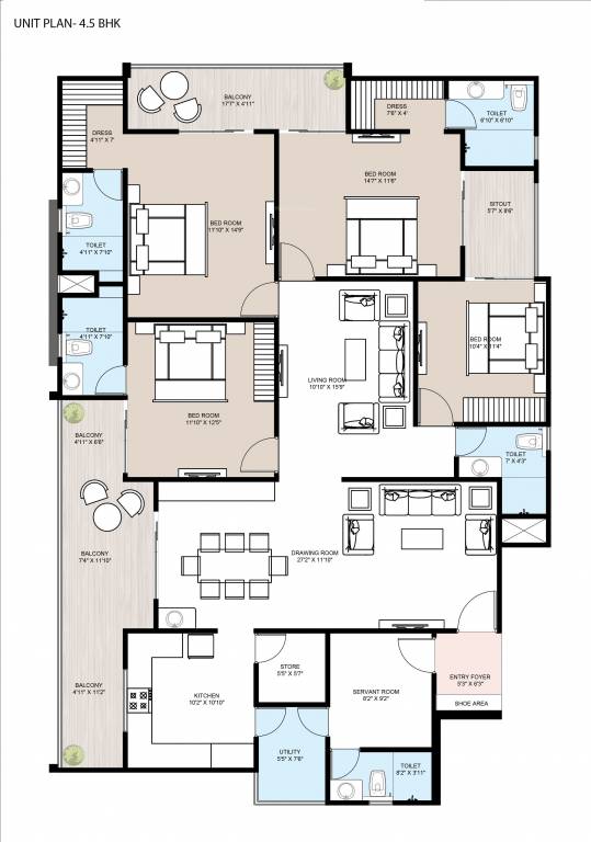 Floor Plan sagar elite 2 Floor Plan Floor Plan