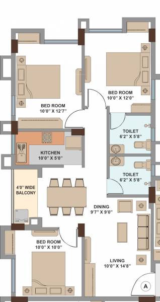  eternia-phase-3 Floor Plan Floor Plan