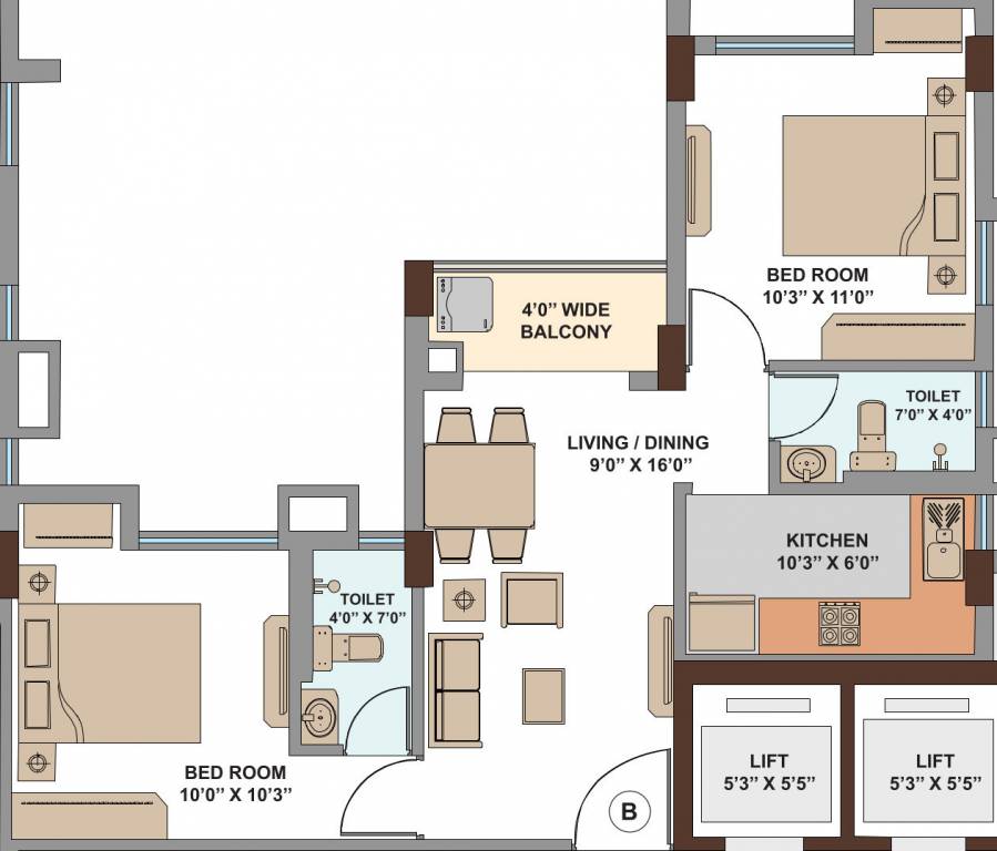  eternia phase 3 Floor Plan Floor Plan