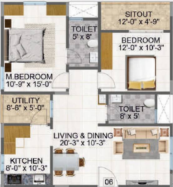  needs-3-project-168 Floor Plan Floor Plan