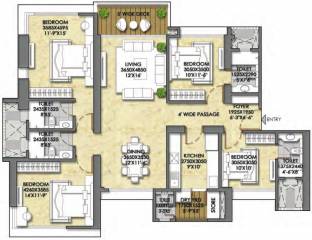 Floor Plan the-address-by-gs-tower-a Floor Plan Floor Plan