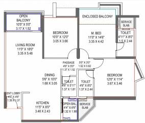 Floor Plan park-titan-phase-iv Floor Plan Floor Plan