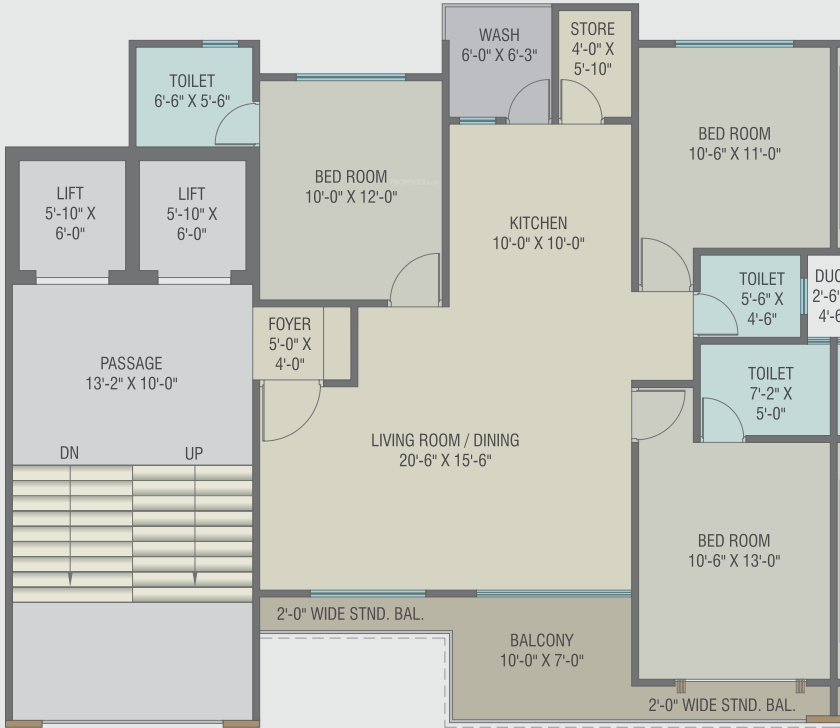 Floor Plan lilleria avenue ii Floor Plan Floor Plan